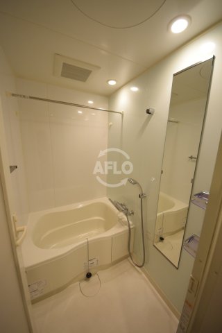 バス・シャワールーム　カスタリア堺筋本町　お風呂　モデルルーム