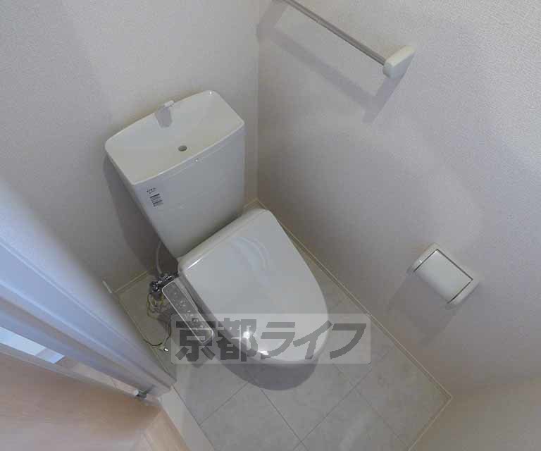 トイレ　清潔感のあるトイレです。