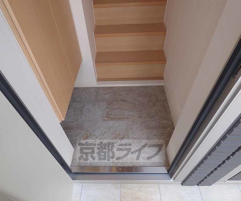 玄関　玄関です。