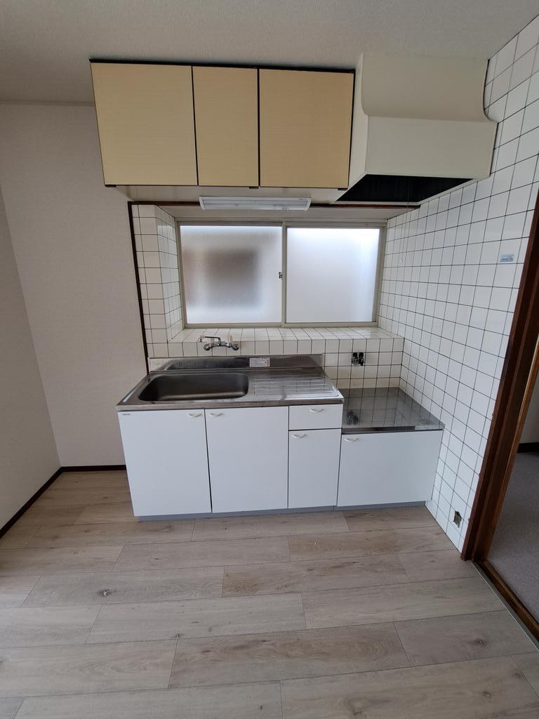 キッチン　清潔感のあるキッチン