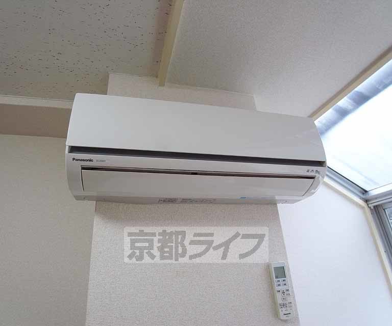 その他設備　エアコンです。