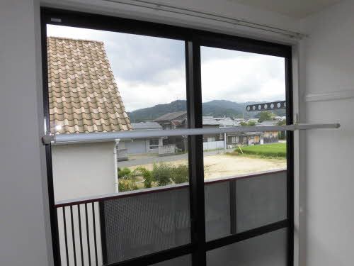 その他　室内物干し