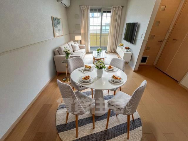 居室・リビング　本画像の家具はCGで作成してます。