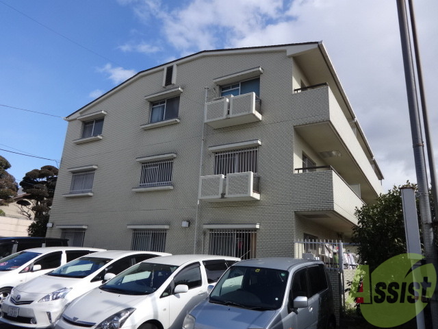 建物外観　豊中市上野西「パルフェ上野西」