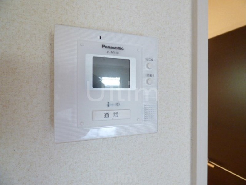 セキュリティ　※同タイプの他のお部屋です