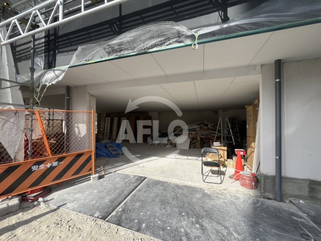 エントランス　みおつくし大池橋　エントランス