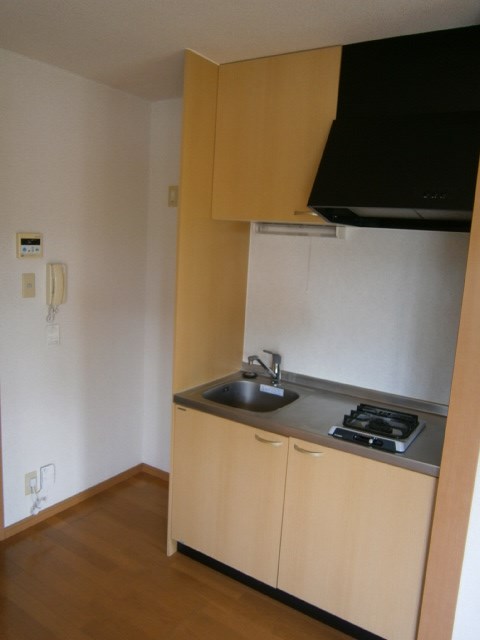 キッチン　モデルルーム