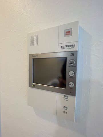 セキュリティ　ORSUS新大阪　モニター付きインターホン