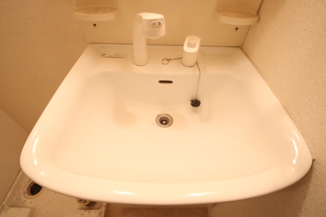 洗面設備　※別室の参考写真の為、現況優先です。