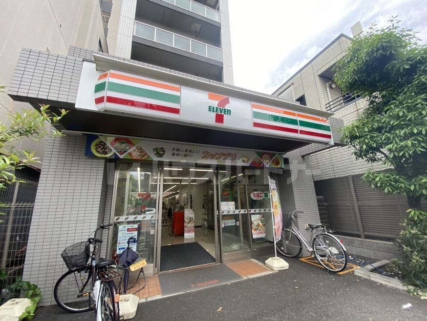 コンビニ　セブンイレブン板橋本蓮沼駅西店（コンビニ）まで150m