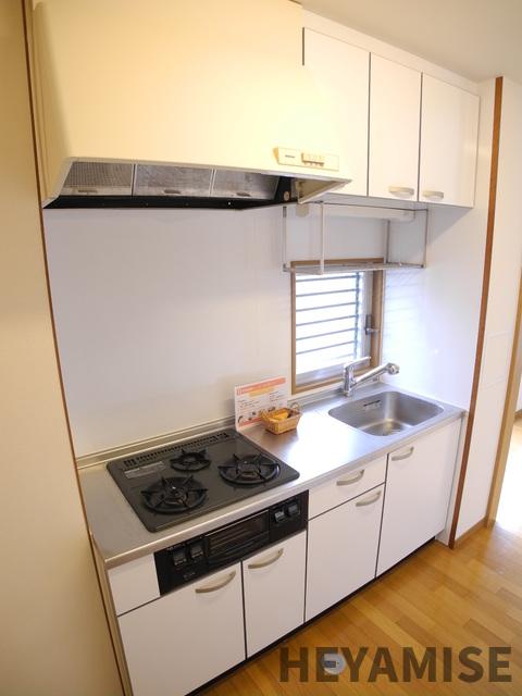 キッチン　※同間取りの別の階のお部屋の画像です※現況を優先します