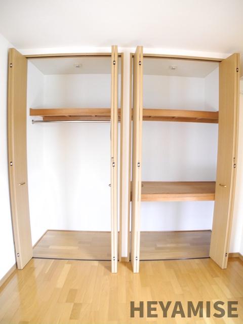 収納　※同間取りの別の階のお部屋の画像です※現況を優先します