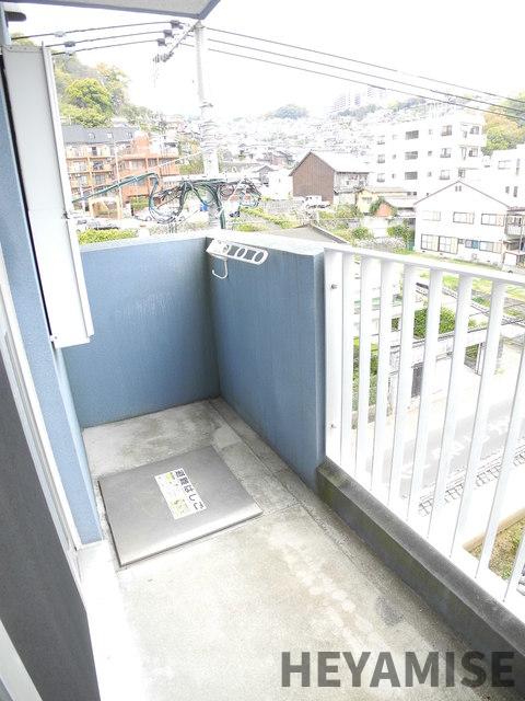 バルコニー　※同間取りの別の階のお部屋の画像です※現況を優先します