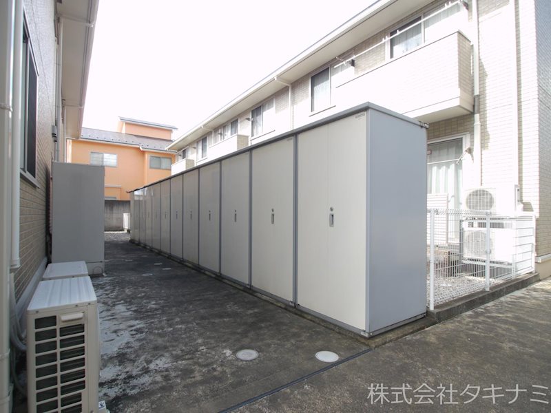 その他設備　物置