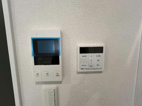 セキュリティ　カメラ付インターホン