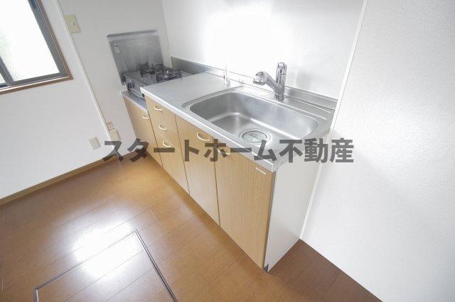 キッチン　使いやすいキッチンです