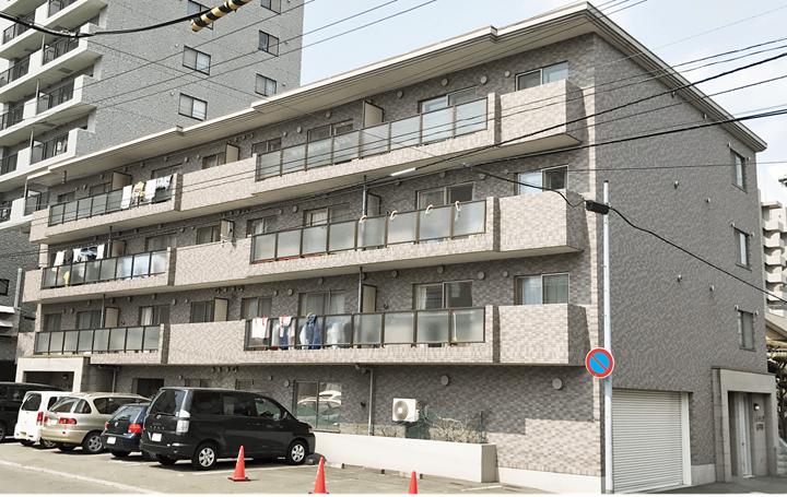 建物外観　外観のタイルは2025年に調査張替えしたばかりです