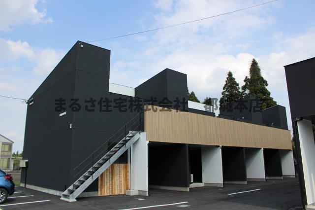 建物外観　オシャレな外観です