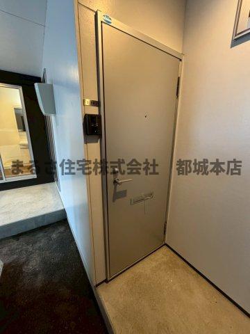 玄関　ゆったりとした玄関です