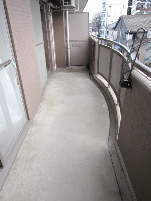 バルコニー　★洗濯物が沢山干せますね★