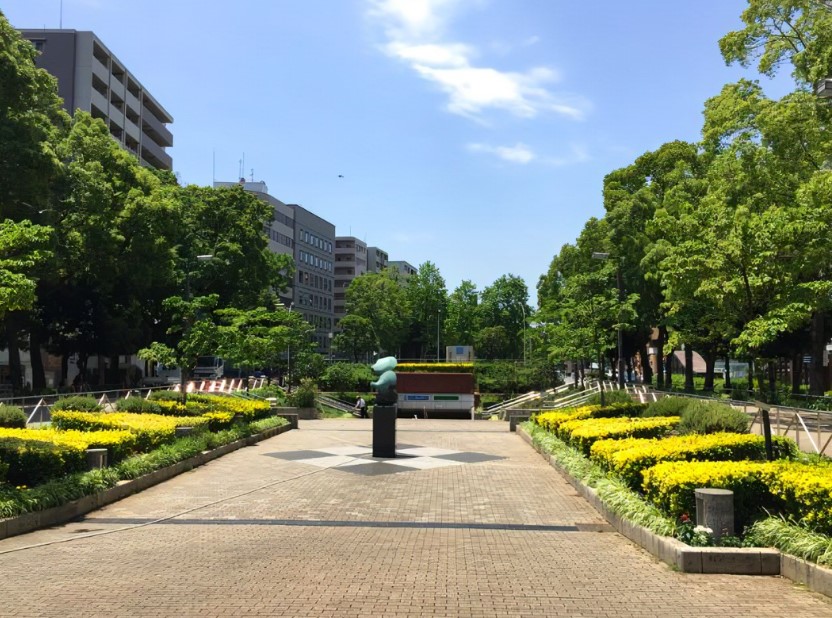 公園　大通り公園（公園）まで330m