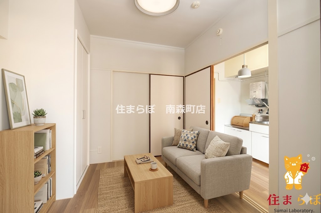 居室・リビング　「“合う暮らし”を、LINEで一緒に描こう。」