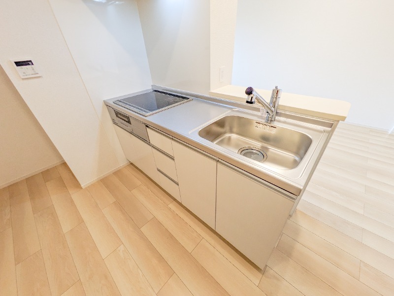 キッチン　図面と現状に相違がある場合には現状を優先