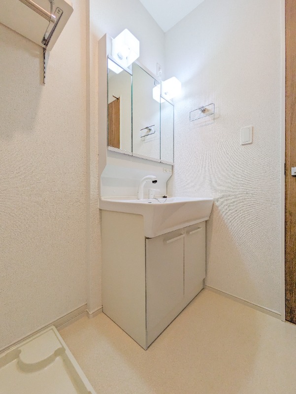 洗面設備　図面と現状に相違がある場合には現状を優先