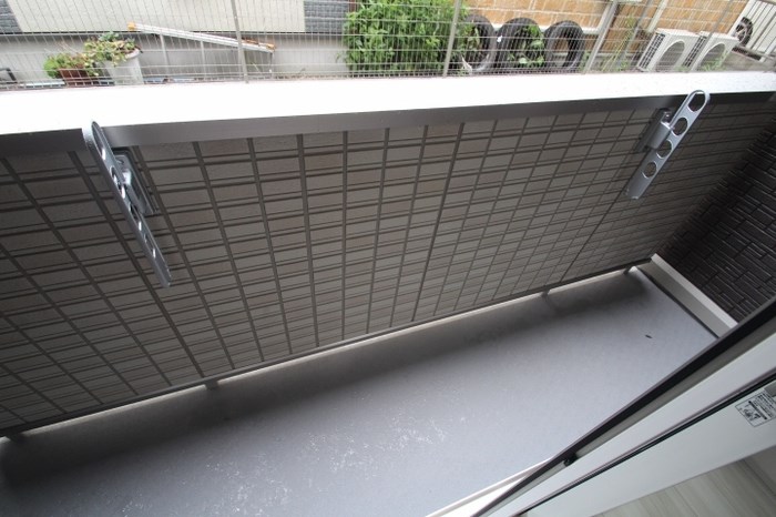 バルコニー　南面テラス♪