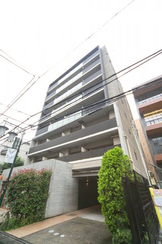 建物外観　落ち着いた雰囲気の外観です