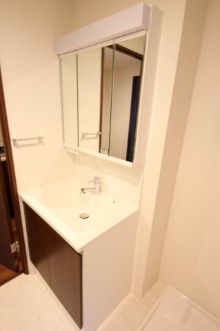 洗面設備　スプランディッド淀屋橋DUE（ドューエ）