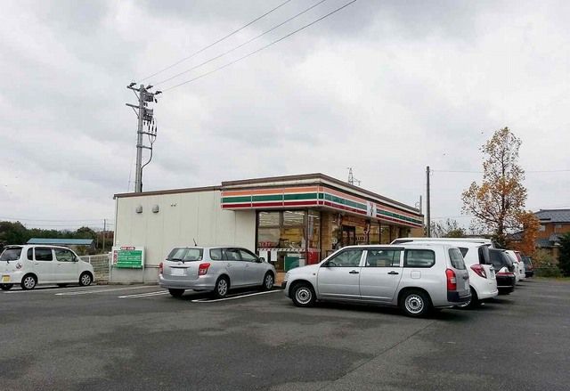 コンビニ　セブンイレブン新潟濁川インター（コンビニ）まで1200m