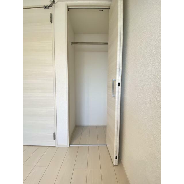 収納　現況優先／モデルルーム写真