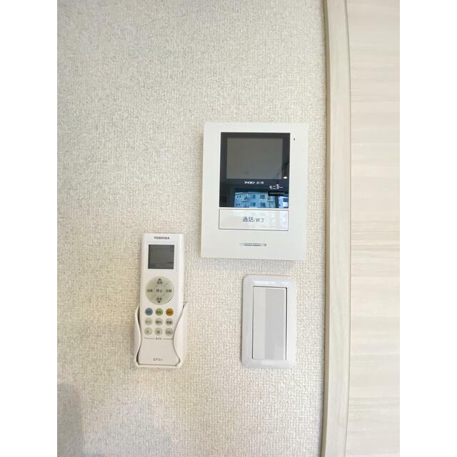 セキュリティ　現況優先／モデルルーム写真