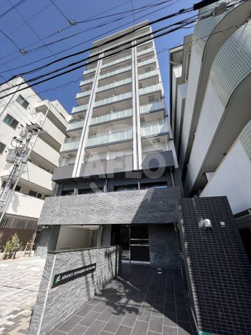 建物外観　アドバンス天王寺南パキラ　外観