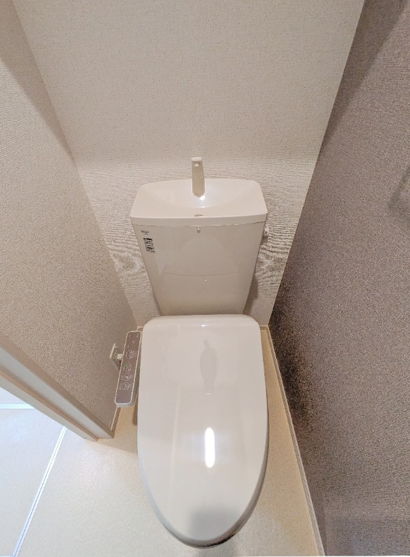 トイレ　図面と現状に相違がある場合には現状を優先