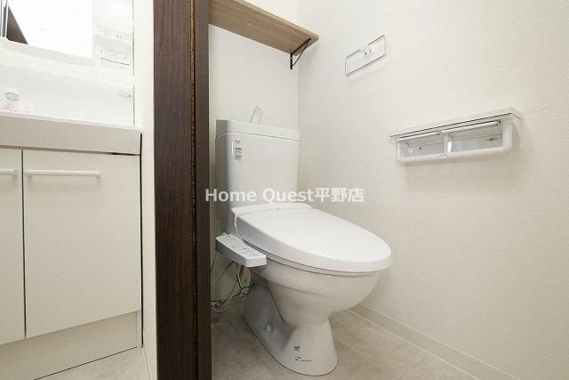 エム・ステージ平野本町3のトイレ写真
