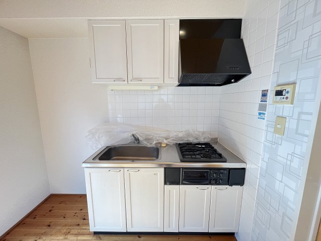 キッチン　キッチンでお料理をお楽しみください