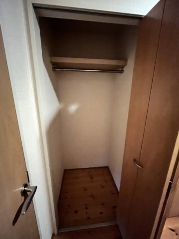 収納　大きなスペースがあり、収納には困りません