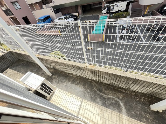 バルコニー　バルコニー付きです