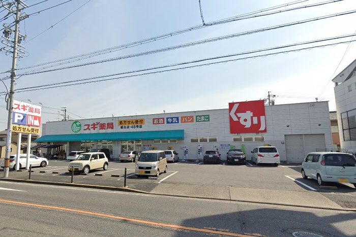ドラックストア　スギ薬局城北店（ドラッグストア）まで642m