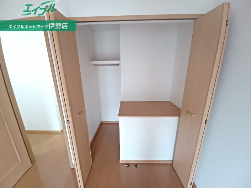 収納　同物件別部屋のお写真です。
