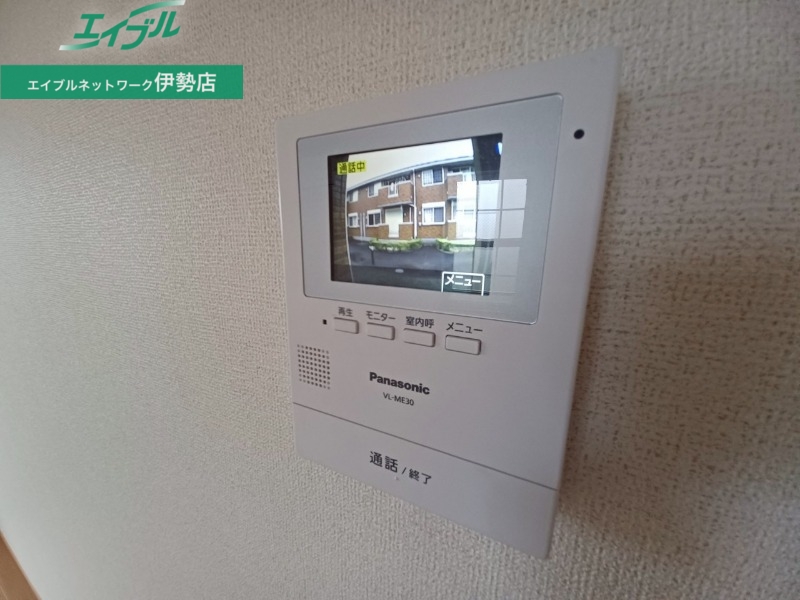 セキュリティ　同物件別部屋のお写真です。