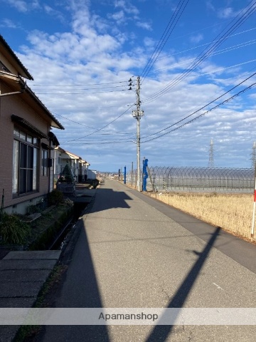 その他　前面道路（その他）まで0m