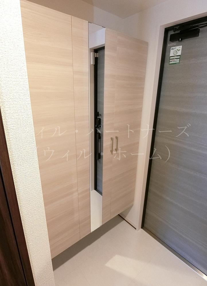 都営大江戸線 落合南長崎駅 徒歩11分 3階建 築1年の玄関写真