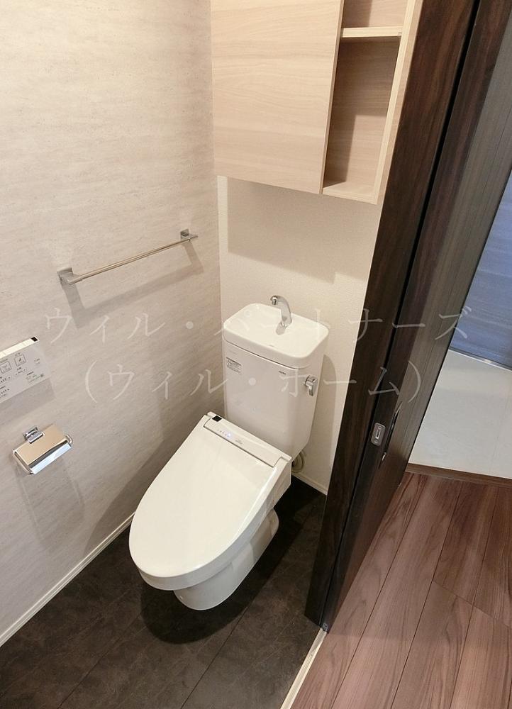 都営大江戸線 落合南長崎駅 徒歩11分 3階建 築1年のトイレ写真