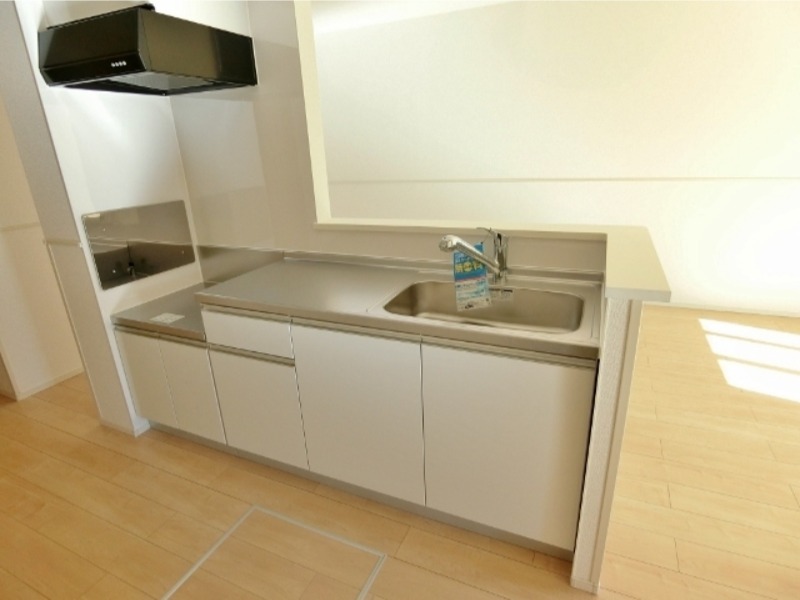 キッチン　図面と現状に相違がある場合には現状を優先