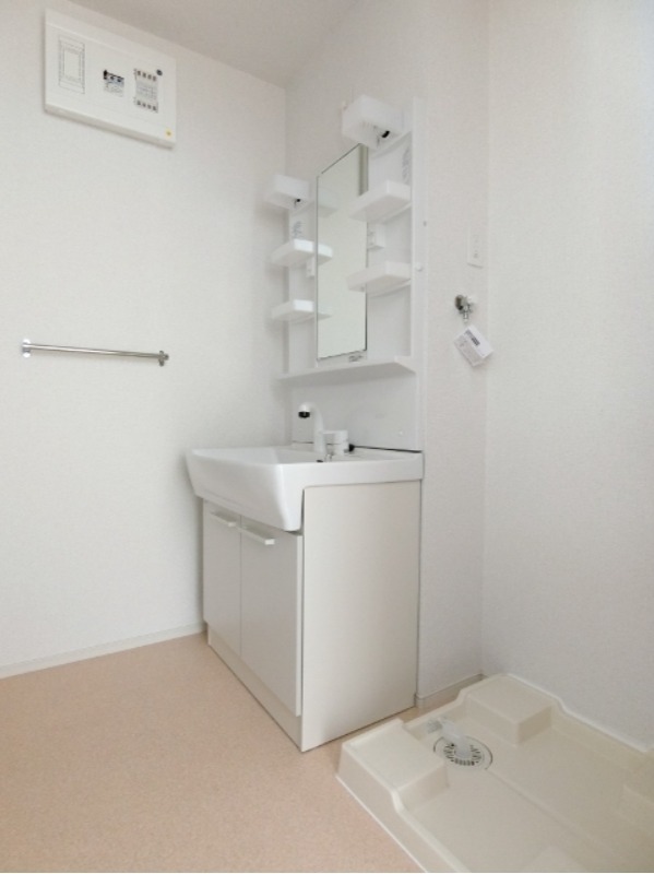 洗面設備　図面と現状に相違がある場合には現状を優先