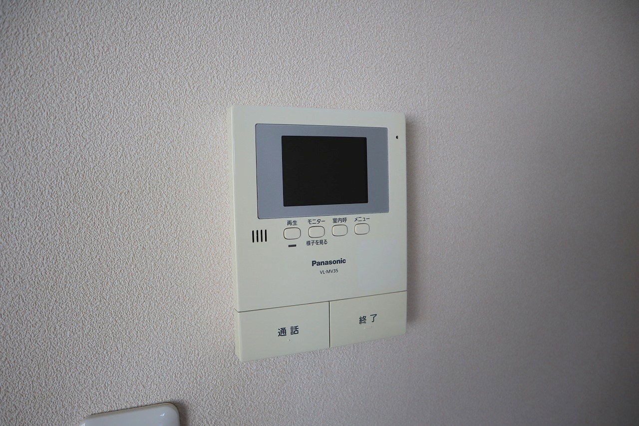 セキュリティ　※参考写真　前回入居時の写真です