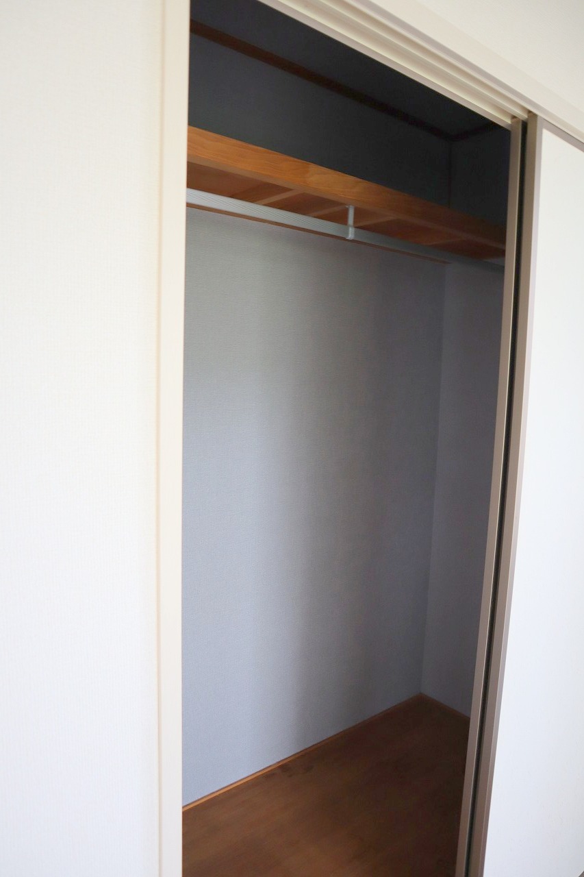収納　※参考写真　前回入居時の写真です